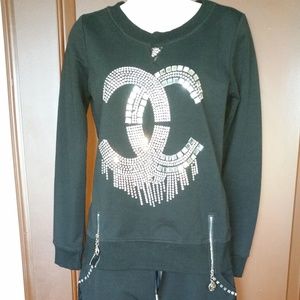 NEW RUNWAY INSPIRED TRACK SUIT,CLEARANCE PRICE!